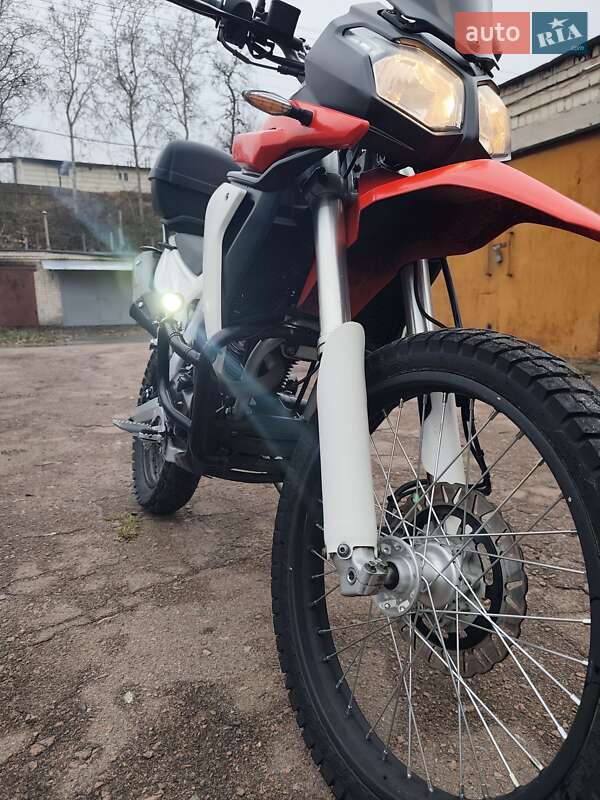 Мотоцикл Многоцелевой (All-round) Loncin LX 250GY-3G 2022 в Чернигове фото 15 Мотоцикл Многоцелевой (All-round) Loncin LX 250GY-3G 2022 в Чернигове