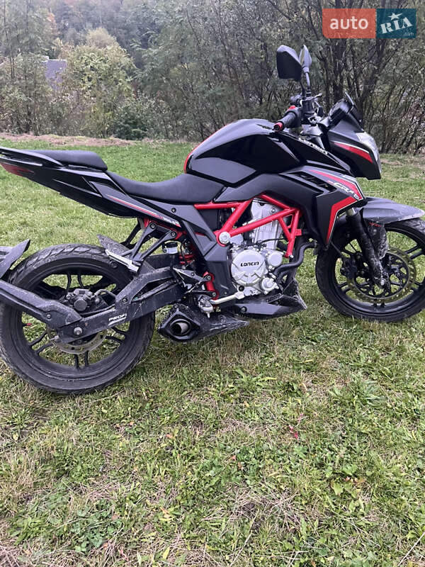 Мотоцикл Классик Loncin LX-300 CR-6 2017 в Бучаче
