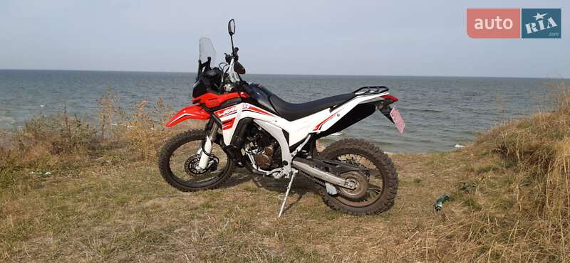 Мотоцикл Позашляховий (Enduro) Loncin LX 300GY-A 2020 в 