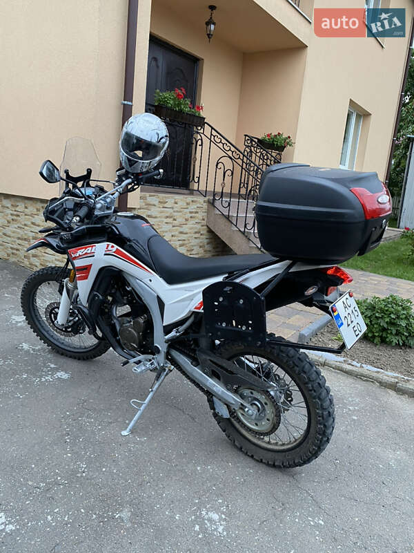 Мотоцикл Внедорожный (Enduro) Loncin LX 300GY-A 2021 в Горохове фото 5 Мотоцикл Внедорожный (Enduro) Loncin LX 300GY-A 2021 в Горохове