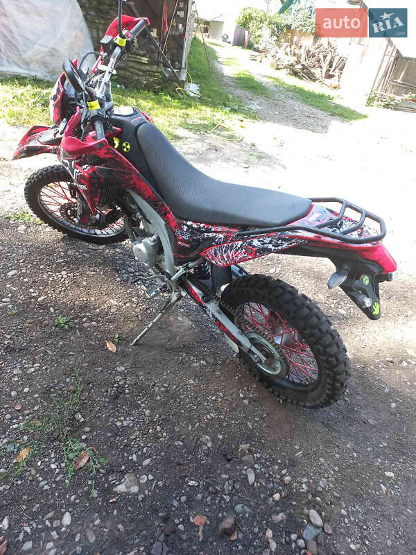 Мотоцикл Кросс Loncin LX 300GY 2019 в Тячеві