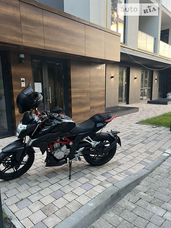 Мотоцикл Без обтекателей (Naked bike) Loncin LX 300GY 2017 в Стрые