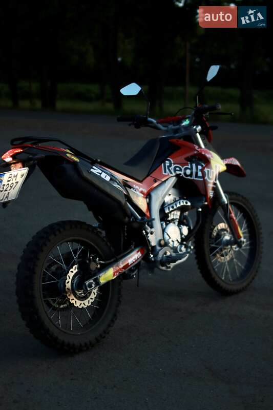 Мотоцикл Позашляховий (Enduro) Loncin LX 300GY 2019 в Конотопі