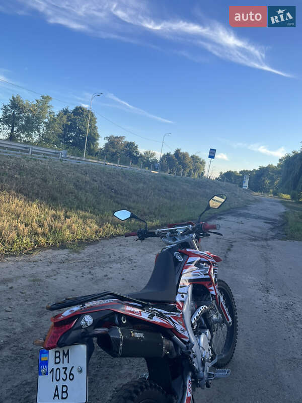 Мотоцикл Позашляховий (Enduro) Loncin LX 300GY 2018 в Ромнах