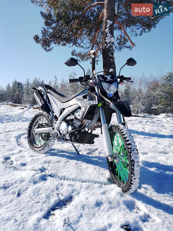 Мотоцикл Кросс Loncin LX 300GY 2023 в Глинном