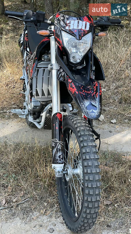 Мотоцикл Внедорожный (Enduro) Loncin LX 300GY 2021 в Шостке