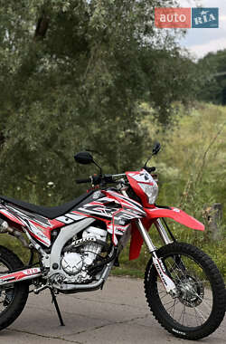 Мотоцикл Внедорожный (Enduro) Loncin LX 300GY 2018 в 