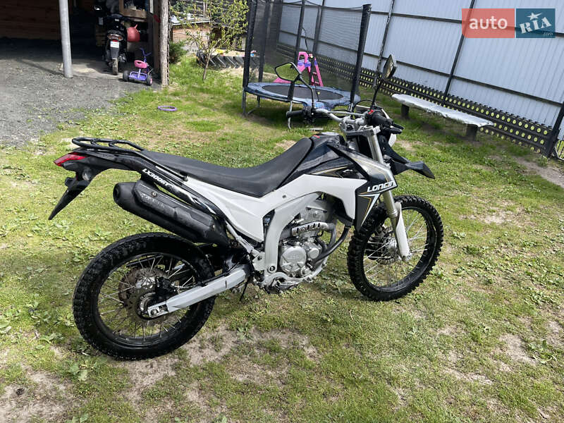 Мотоцикл Кросс Loncin LX 300GY 2022 в 