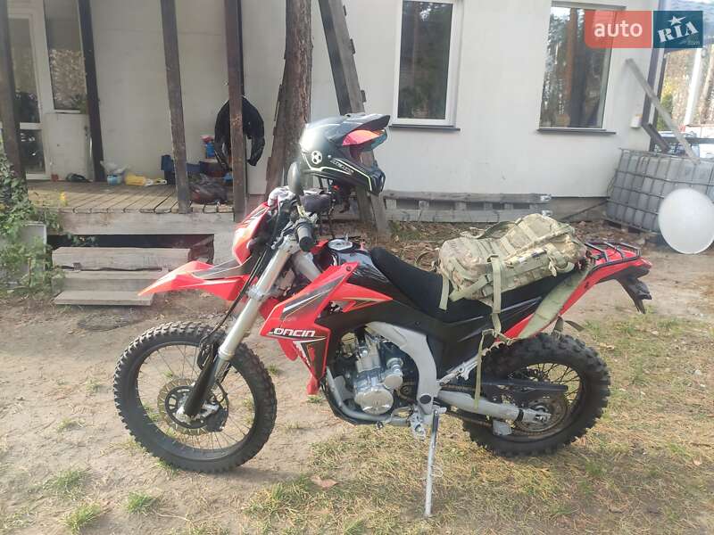 Мотоцикл Кросс Loncin LX 300GY 2019 в Житомире