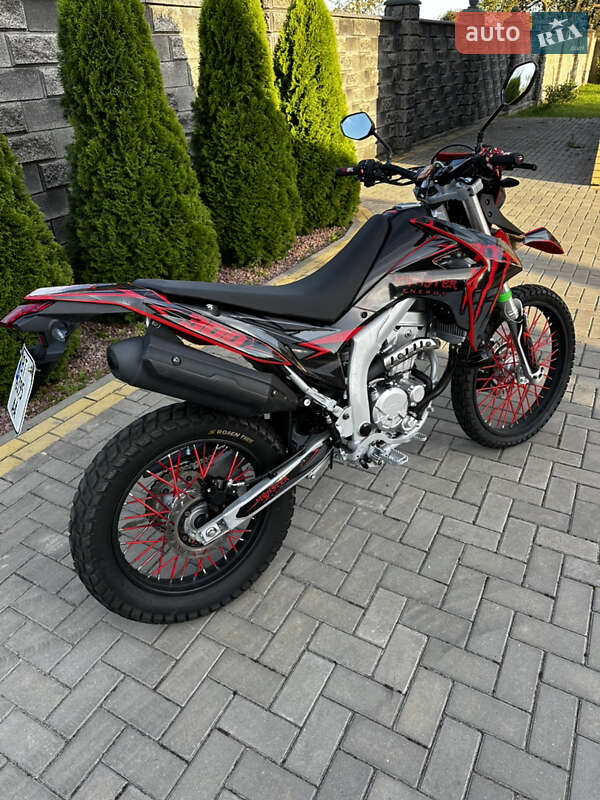 Мотоцикл Внедорожный (Enduro) Loncin LX 300GY 2019 в Костополе фото 6 Мотоцикл Внедорожный (Enduro) Loncin LX 300GY 2019 в Костополе