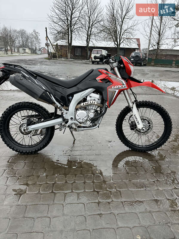 Мотоцикл Кросс Loncin LX 300GY 2025 в Вараші
