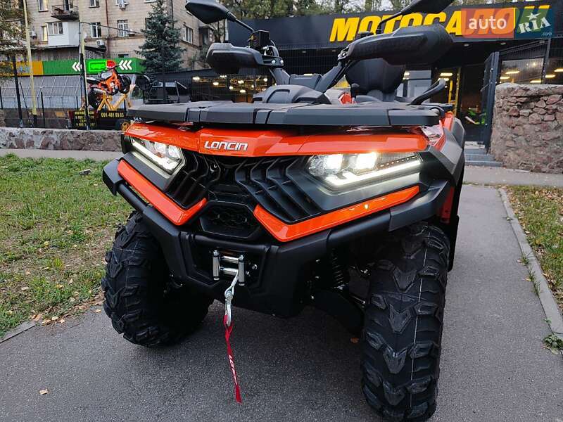 Квадроцикл  утилитарный Loncin LX 700 2024 в Киеве