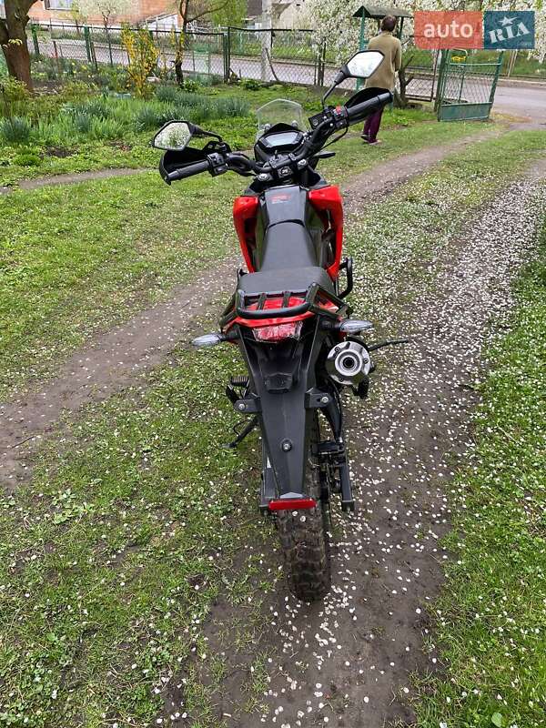 Мотоцикл Кросс Loncin LX200AU-2 2021 в Ровно