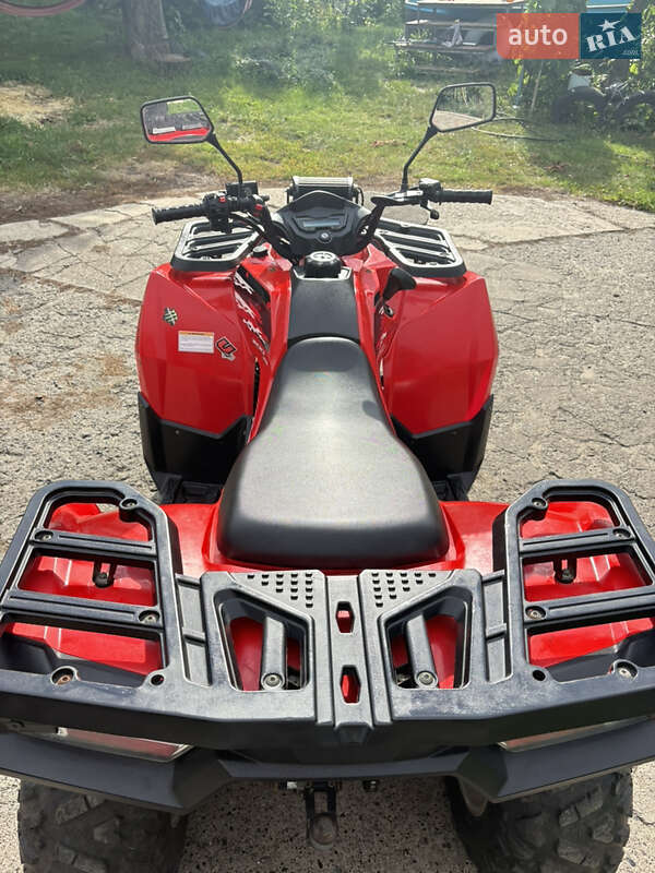 Квадроцикл  утилитарный Loncin LX200AU-2 2018 в Краматорске