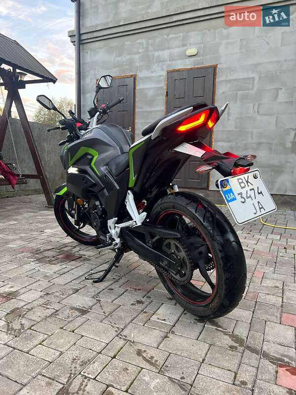 Мотоцикл Классік Loncin LX250-15 CR4 2021 в Костопілі