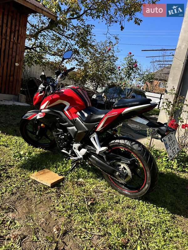 Мотоцикл Классік Loncin LX250-15 CR4 2020 в Хусті