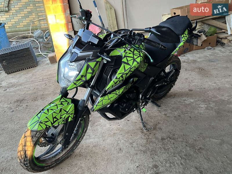 Мотоцикл Спорт-туризм Loncin LX250-15 CR4 2022 в Черновцах