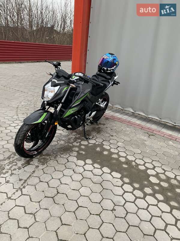 Мотоцикл Без обтекателей (Naked bike) Loncin LX250-15 CR4 2023 в Кременце