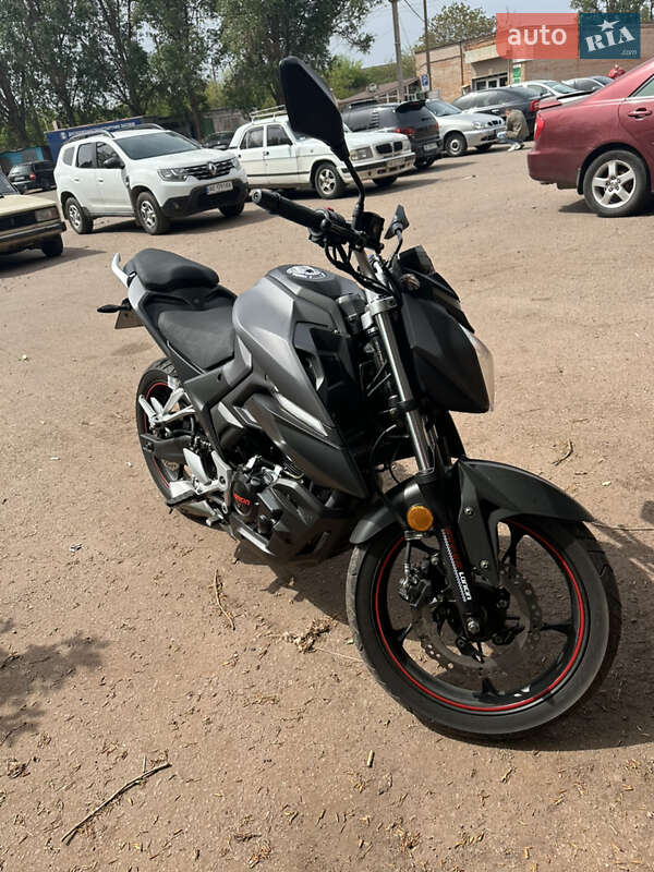 Мотоцикл Без обтікачів (Naked bike) Loncin LX250-15 CR4 2020 в Кривому Розі