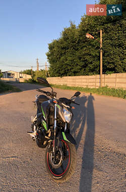 Мотоцикл Без обтекателей (Naked bike) Loncin LX250-15 CR4 2020 в 
