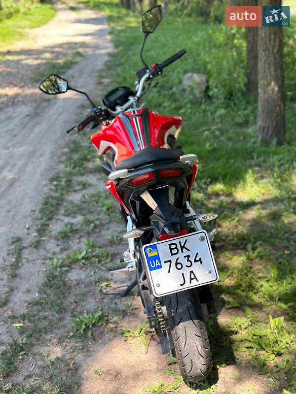 Мотоцикл Классік Loncin LX250-15 CR4 2021 в Кореці