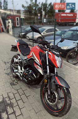 Мотоцикл Без обтекателей (Naked bike) Loncin LX250-15 CR4 2018 в 