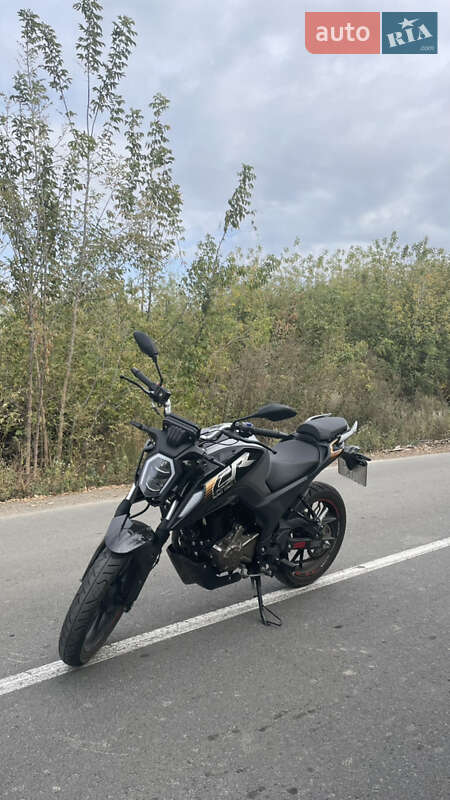 Мотоцикл Без обтекателей (Naked bike) Loncin LX250-15 CR4 2024 в Христиновке