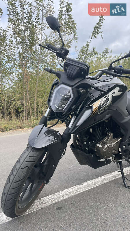 Мотоцикл Без обтекателей (Naked bike) Loncin LX250-15 CR4 2024 в Христиновке