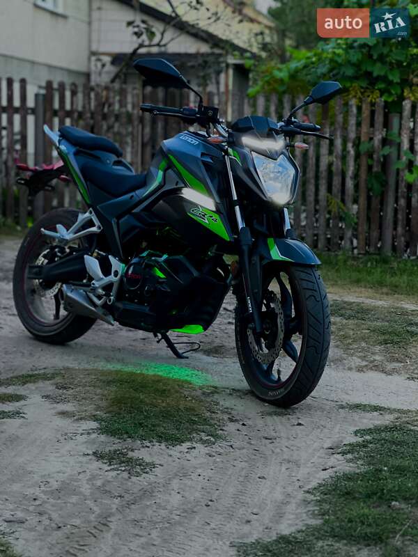 Мотоцикл Спорт-туризм Loncin LX250-15 CR4 2021 в Новояворовске фото 6 Мотоцикл Спорт-туризм Loncin LX250-15 CR4 2021 в Новояворовске