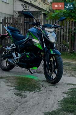 Мотоцикл Спорт-туризм Loncin LX250-15 CR4 2021 в 