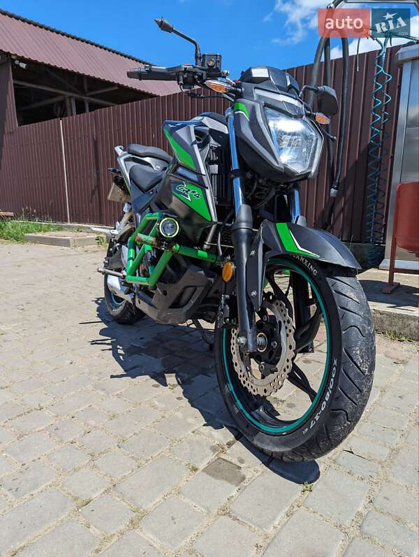 Мотоцикл Туризм Loncin LX250-15 CR4 2019 в Перегінське