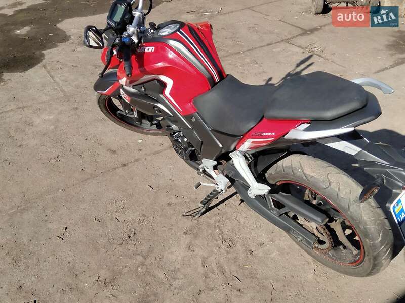 Мотоцикл Классік Loncin LX250-15 CR4 2022 в Грицеві