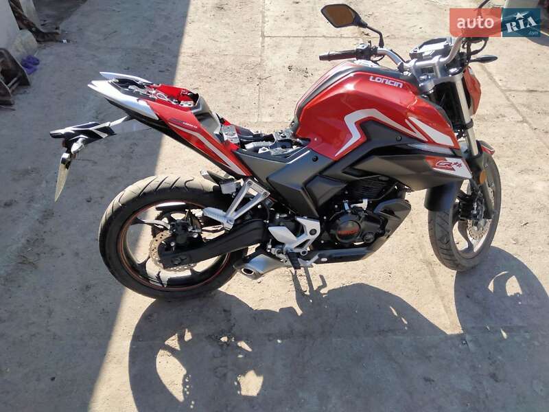 Мотоцикл Классік Loncin LX250-15 CR4 2022 в Грицеві