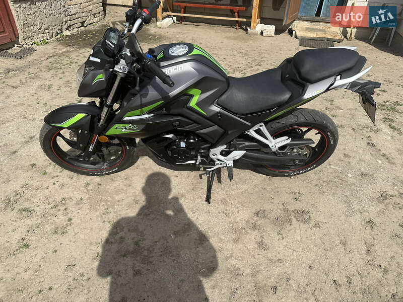 Мотоцикл Классик Loncin LX250-15 CR4 2022 в Луцке