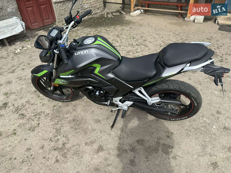 Мотоцикл Классик Loncin LX250-15 CR4 2022 в Луцке
