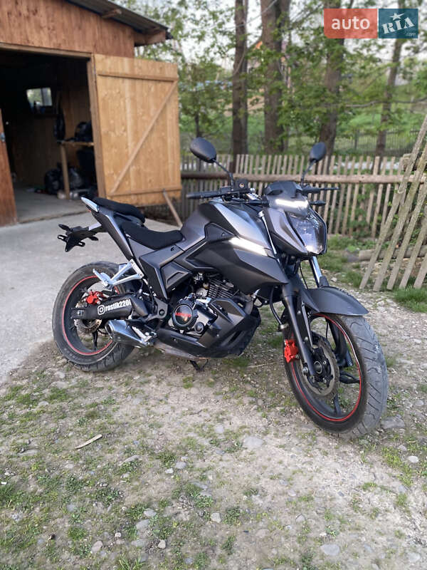 Мотоцикл Классик Loncin LX250-15 CR4 2019 в 