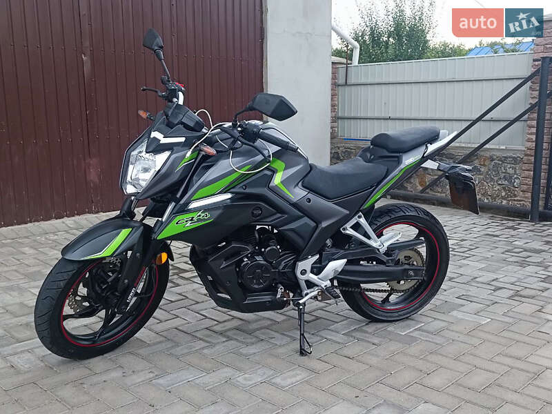 Мотоцикл Без обтікачів (Naked bike) Loncin LX250-15 CR4 2019 в Тетієві