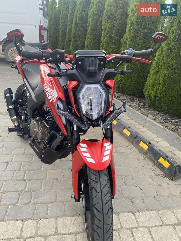 Спортбайк Loncin LX250-15 CR4 2024 в Івано-Франківську