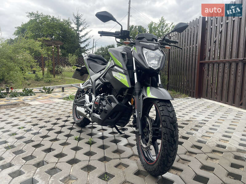 Мотоцикл Классик Loncin LX250-15 CR4 2022 в Козельце фото 6 Мотоцикл Классик Loncin LX250-15 CR4 2022 в Козельце