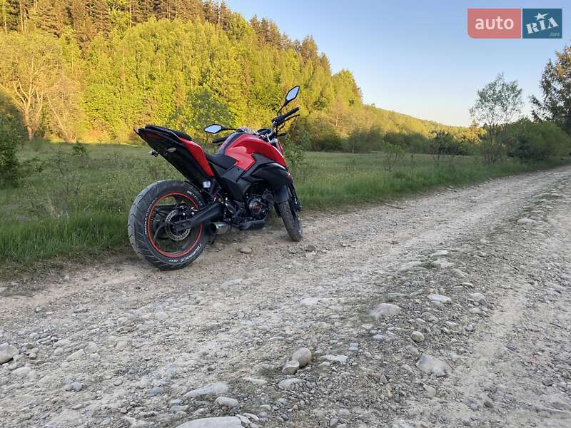 Мотоцикл Без обтекателей (Naked bike) Loncin LX250-15 CR4 2020 в Перегинском