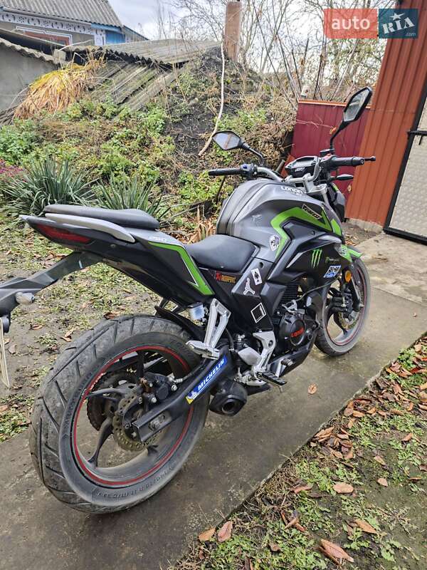 Мотоцикл Без обтікачів (Naked bike) Loncin LX250-15 CR4 2020 в Кельменцях