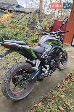 Мотоцикл Без обтекателей (Naked bike) Loncin LX250-15 CR4 2020 в 