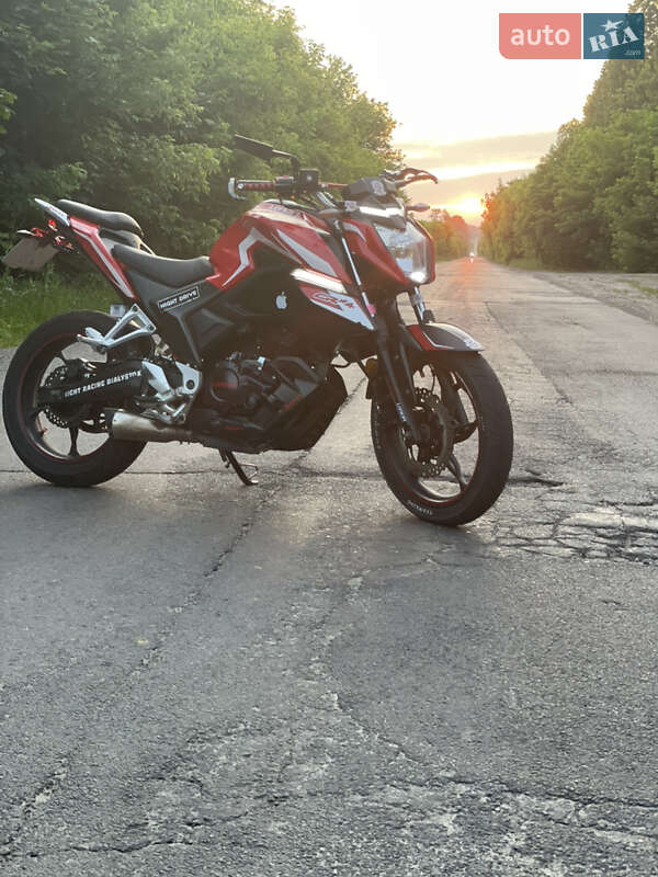 Мотоцикл Классик Loncin LX250-15 CR4 2021 в Берестечку фото Мотоцикл Классик Loncin LX250-15 CR4 2021 в Берестечку