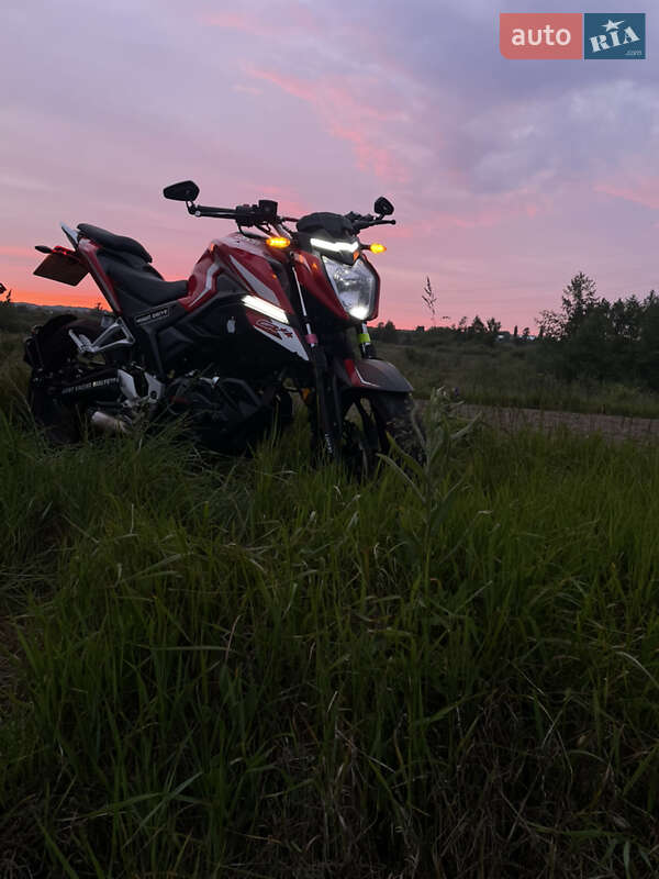 Мотоцикл Классик Loncin LX250-15 CR4 2021 в Берестечку фото 7 Мотоцикл Классик Loncin LX250-15 CR4 2021 в Берестечку