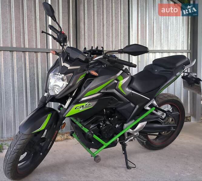 Мотоцикл Без обтікачів (Naked bike) Loncin LX250-15 CR4 2023 в 