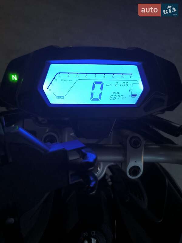 Мотоцикл Без обтікачів (Naked bike) Loncin LX250-15 CR4 2023 в Дніпрі