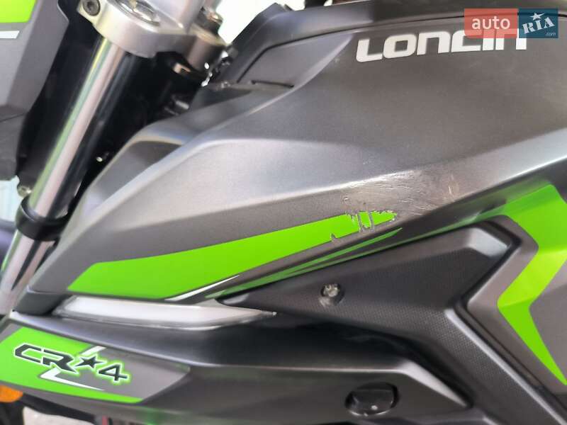 Мотоцикл Без обтікачів (Naked bike) Loncin LX250-15 CR4 2023 в Дніпрі