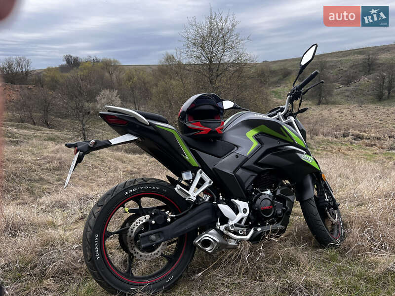 Мотоцикл Классик Loncin LX250-15 CR4 2021 в Новоархангельске