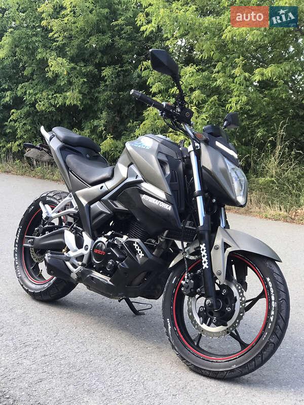 Loncin LX250-15 CR4 2019
