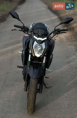 Мотоцикл Без обтекателей (Naked bike) Loncin LX250-15 CR4 2021 в 